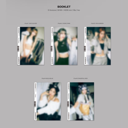LE SSERAFIM - EASY 3rd Mini Album Compact Ver