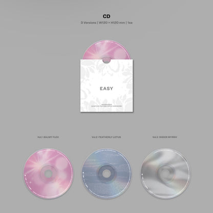 LE SSERAFIM - EASY 3rd Mini Album