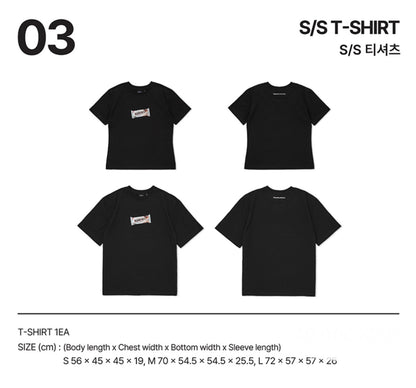 ENHYPEN THE SIN : VANISH Pop Up Store Official MD
