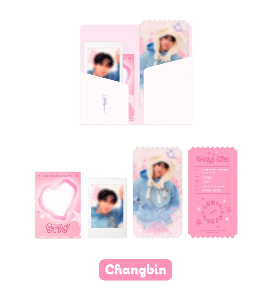 STRAY KIDS - 5th Fan Meeting SKZ 5'CLOCK Official MD – K-STAR