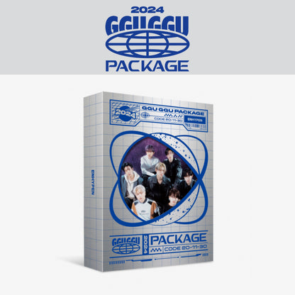 ENHYPEN 2024 OFFICIAL GGU GGU PACKAGE