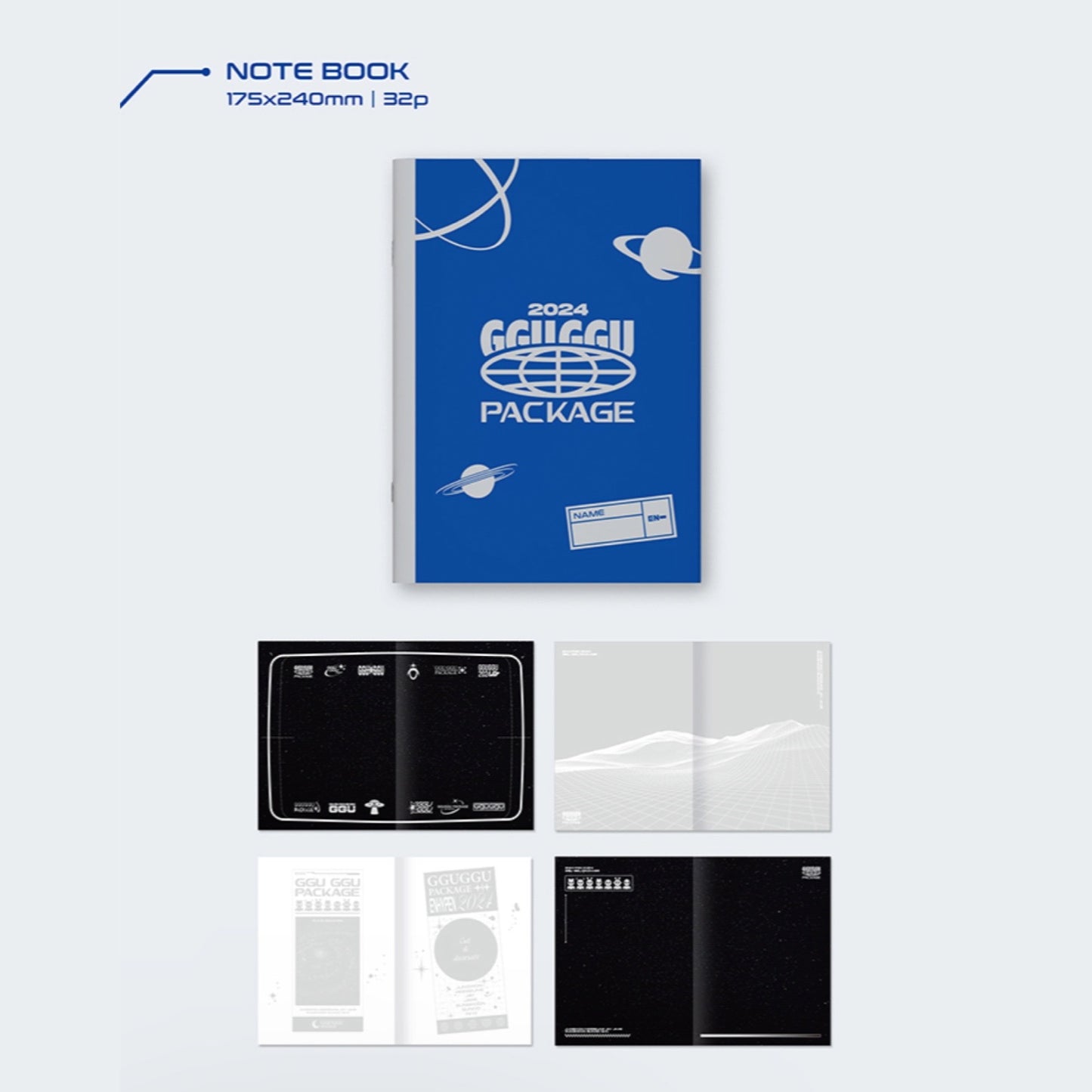 ENHYPEN 2024 OFFICIAL GGU GGU PACKAGE