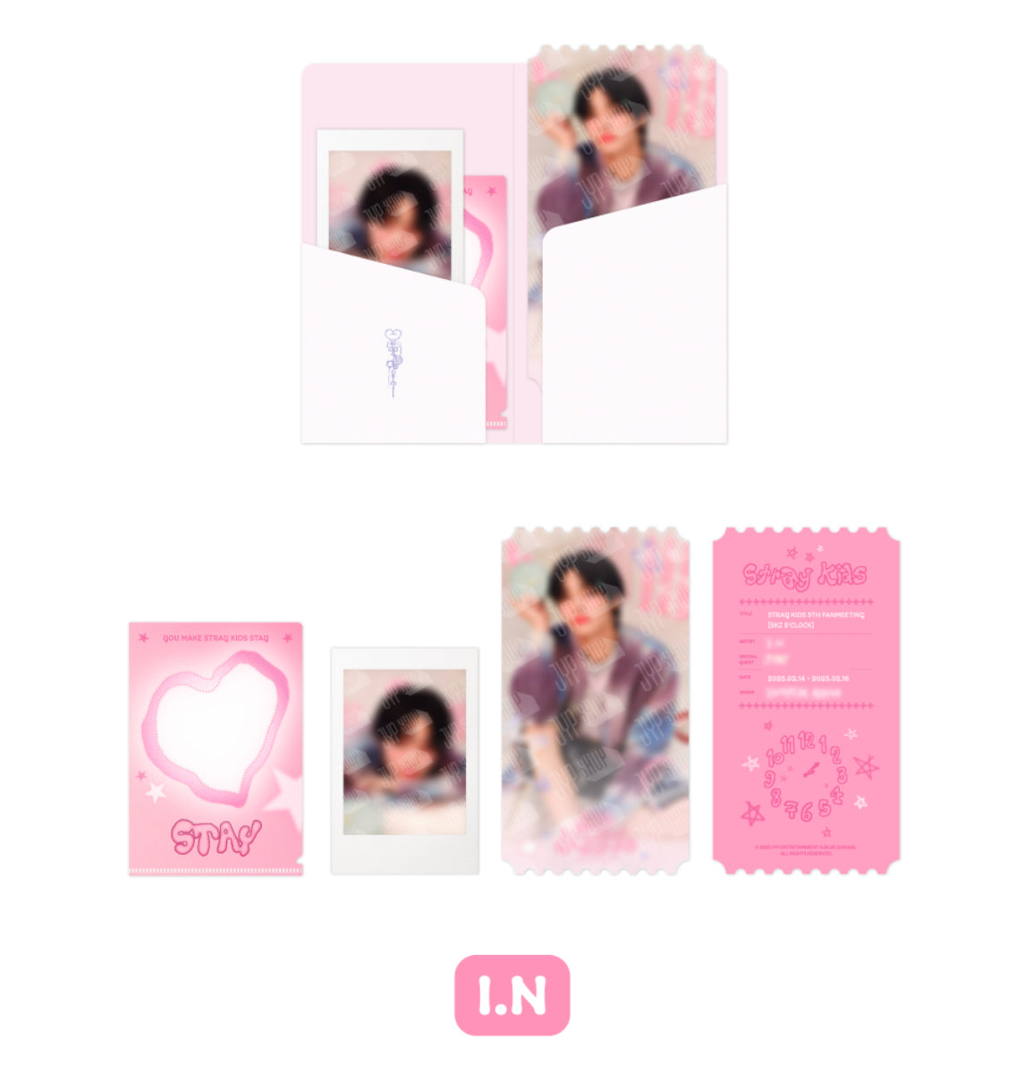 STRAY KIDS - 5th Fan Meeting SKZ 5'CLOCK Official MD – K-STAR