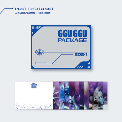 ENHYPEN 2024 OFFICIAL GGU GGU PACKAGE