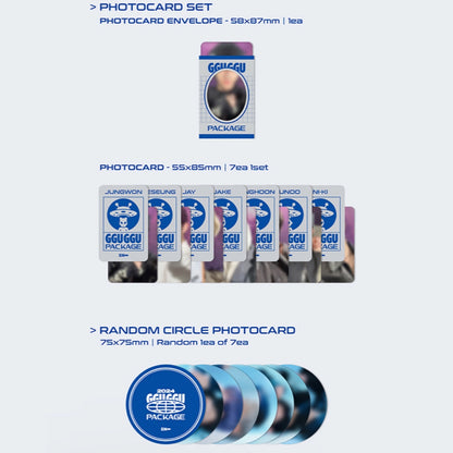 ENHYPEN 2024 OFFICIAL GGU GGU PACKAGE
