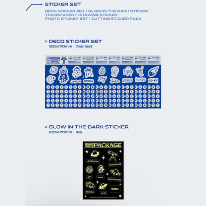 ENHYPEN 2024 OFFICIAL GGU GGU PACKAGE