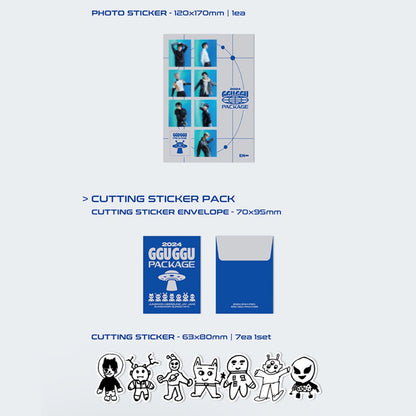 ENHYPEN 2024 OFFICIAL GGU GGU PACKAGE