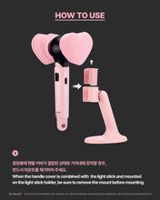 BLACKPINK Official Light Stick SPECIAL EDITION CUSTOM KIT (Lightstick NOT Included)