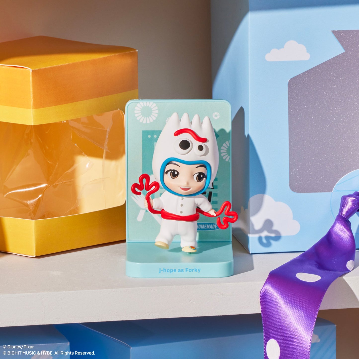 TinyTAN x Toy Story Collaboration Figure