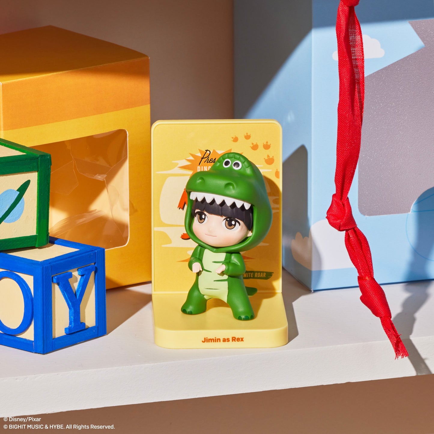 TinyTAN x Toy Story Collaboration Figure