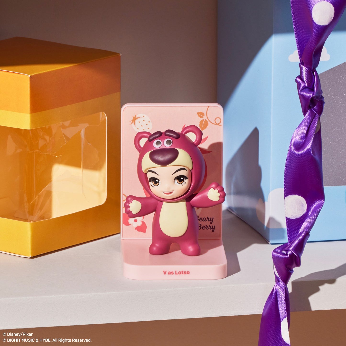 TinyTAN x Toy Story Collaboration Figure
