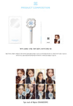 HEARTS2HEARTS Official Light Stick