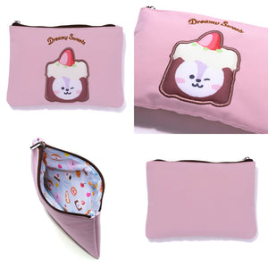 BT21 JAPAN Official Dreamy Sweets Pouch