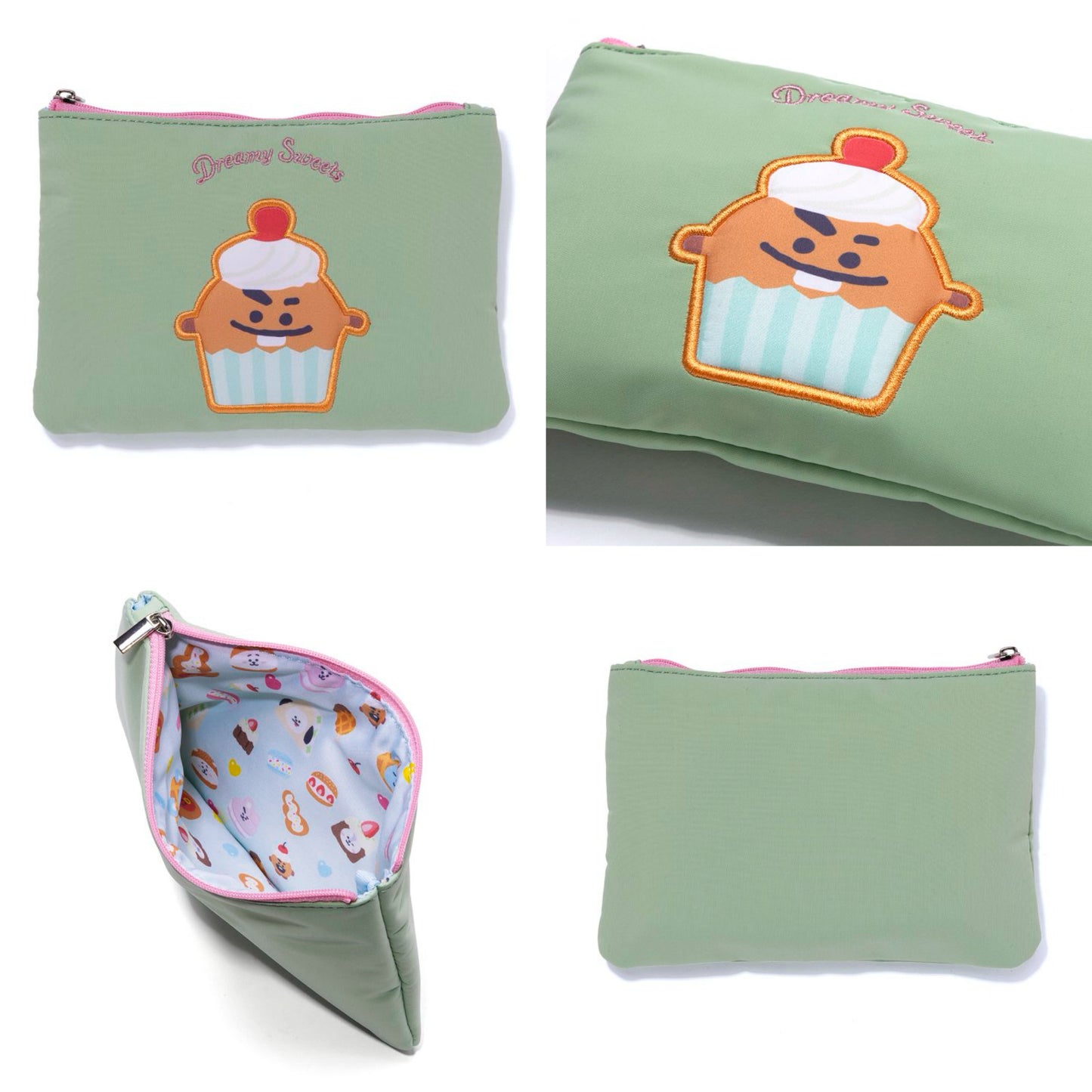 BT21 JAPAN Official Dreamy Sweets Pouch