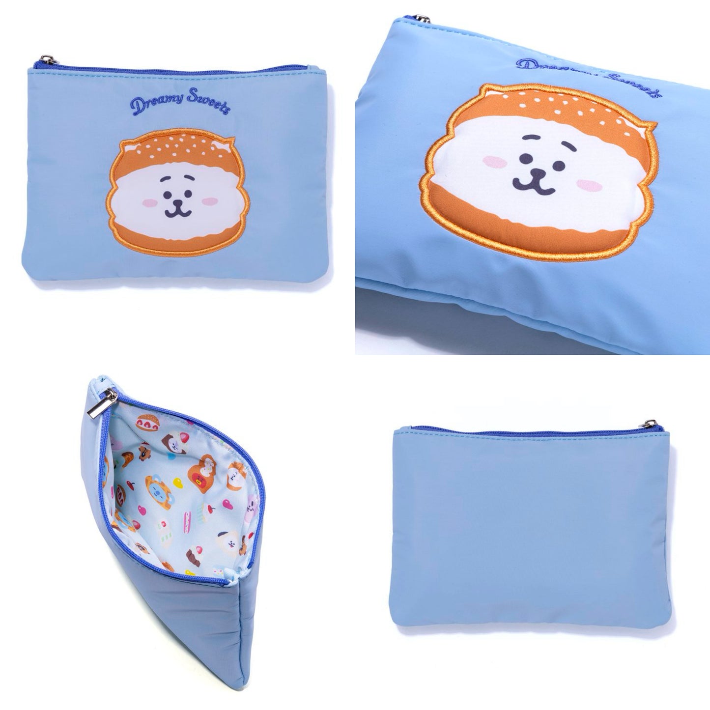 BT21 JAPAN Official Dreamy Sweets Pouch