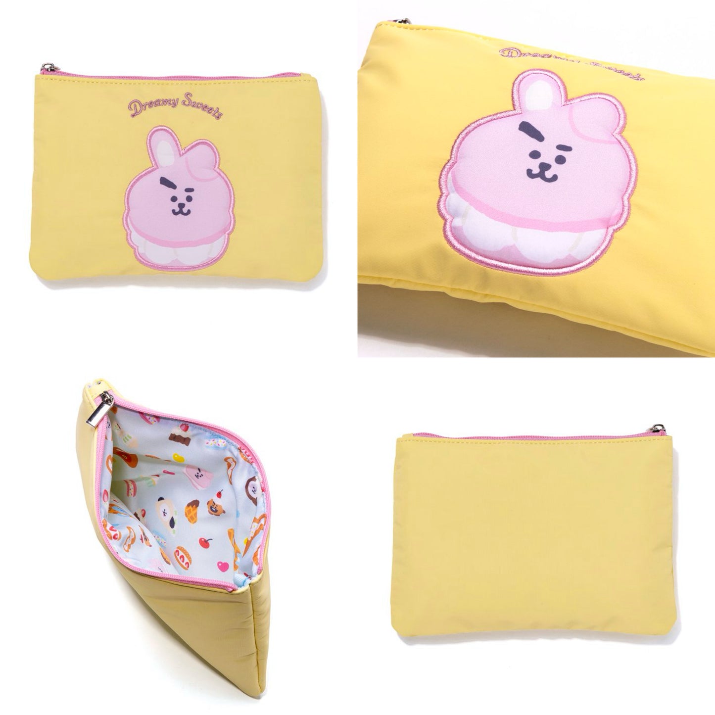 BT21 JAPAN Official Dreamy Sweets Pouch