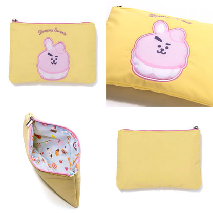 BT21 JAPAN Official Dreamy Sweets Pouch