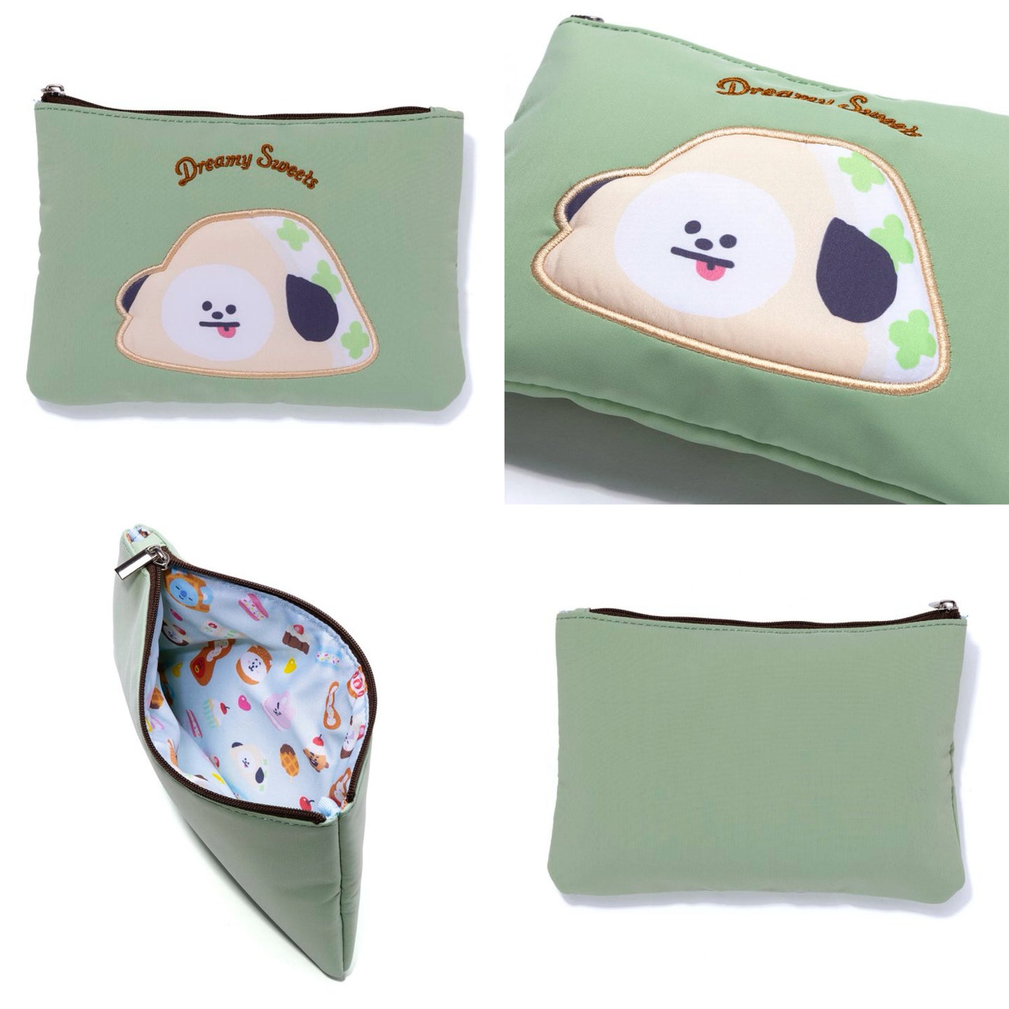 BT21 JAPAN Official Dreamy Sweets Pouch