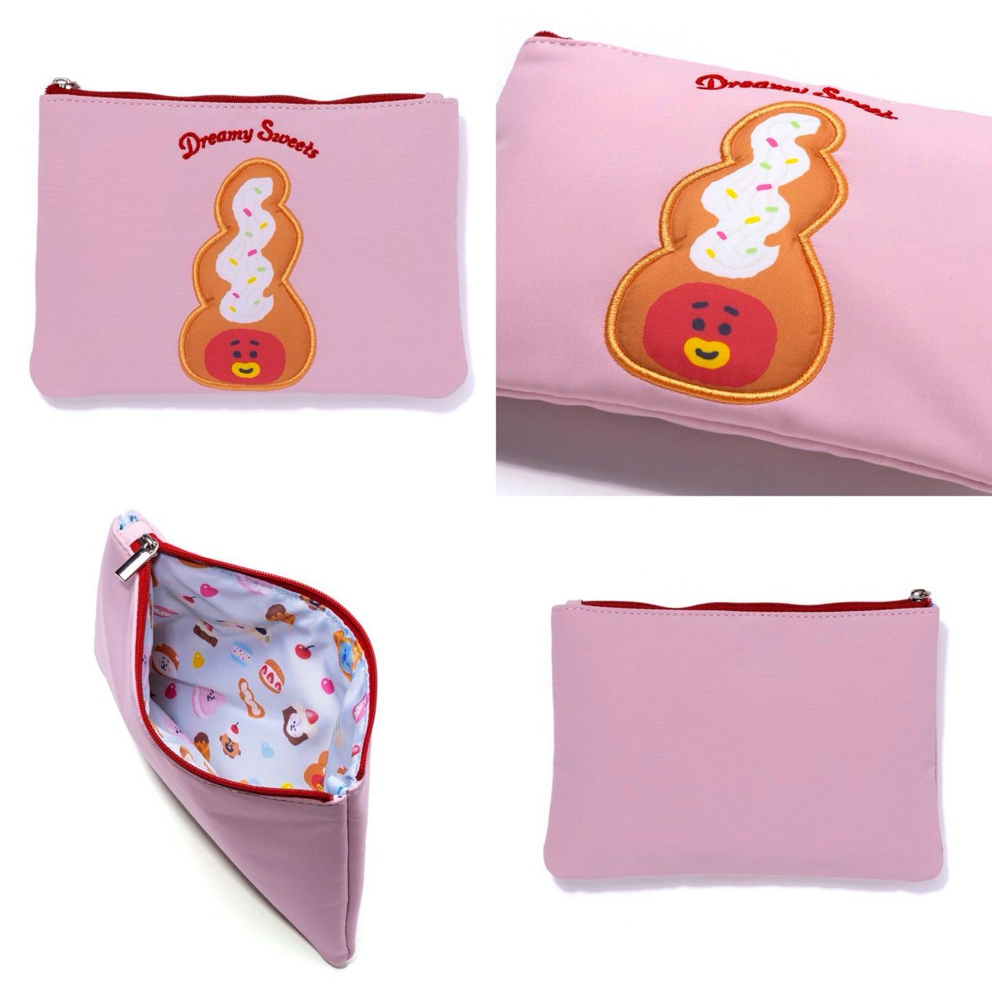 BT21 JAPAN Official Dreamy Sweets Pouch