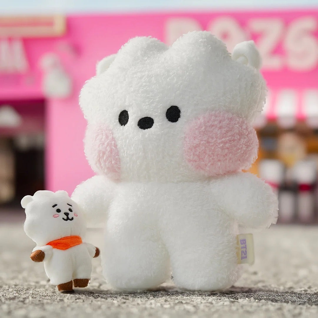 BT21 Official Big & Tiny Standing Doll