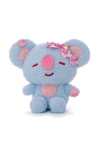 BT21 JAPAN Official SAKURA Plush Doll 20cm Special Edition