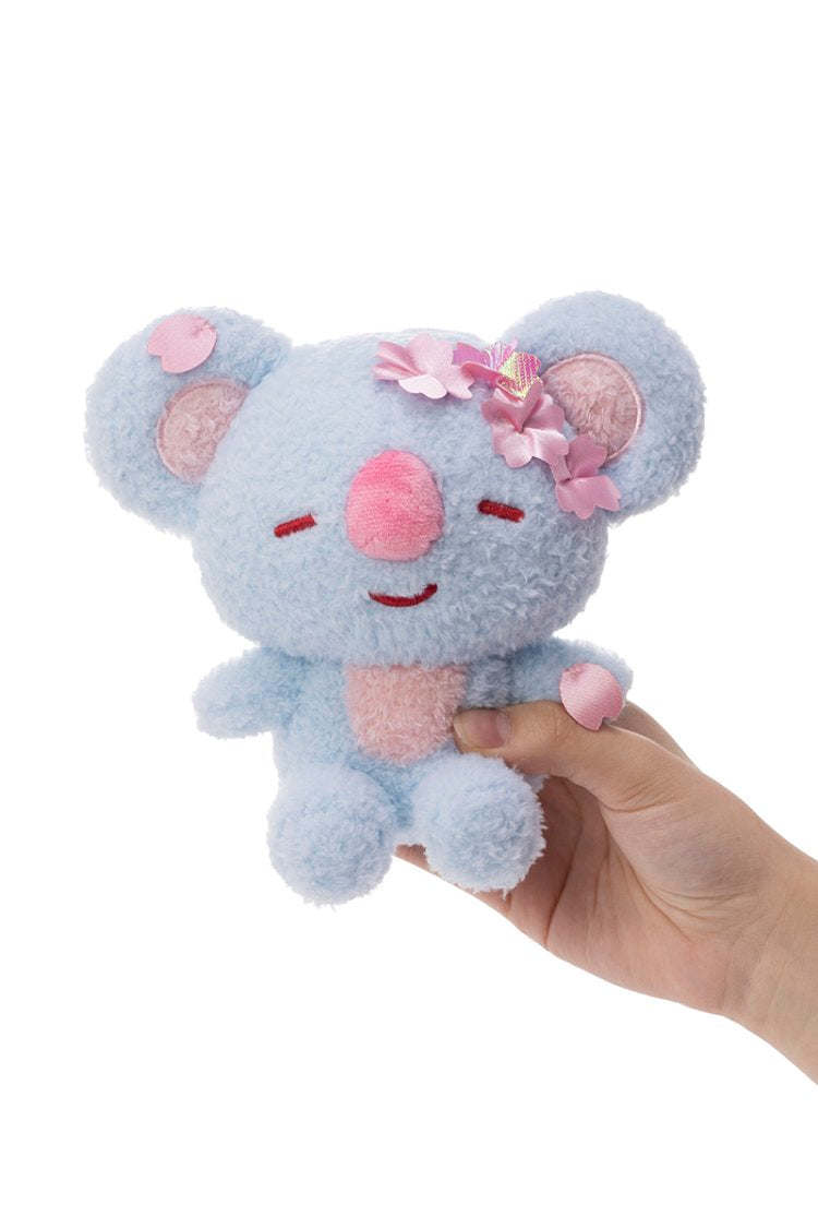 BT21 JAPAN Official SAKURA Plush Doll 20cm Special Edition – K-STAR