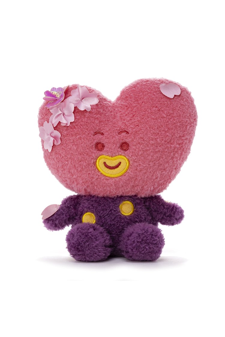 BT21 JAPAN Official SAKURA Plush Doll 20cm Special Edition – K-STAR