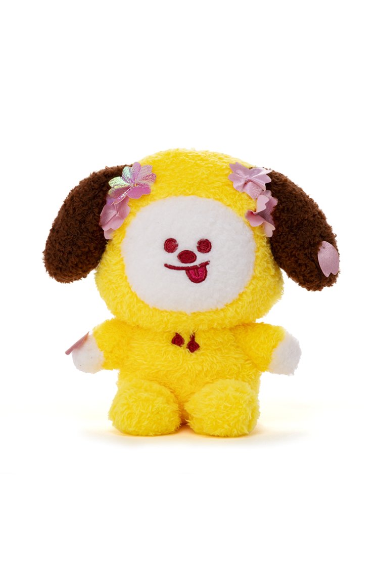 BT21 JAPAN Official SAKURA Plush Doll 20cm Special Edition