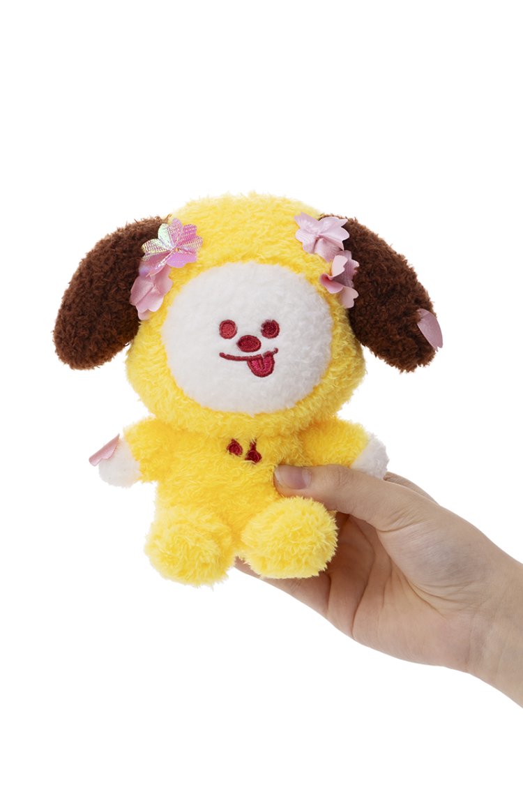 BT21 JAPAN Official SAKURA Plush Doll 20cm Special Edition – K-STAR