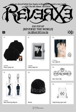 EXO - REVERXE THE WORLD Pop Up Store Official MD