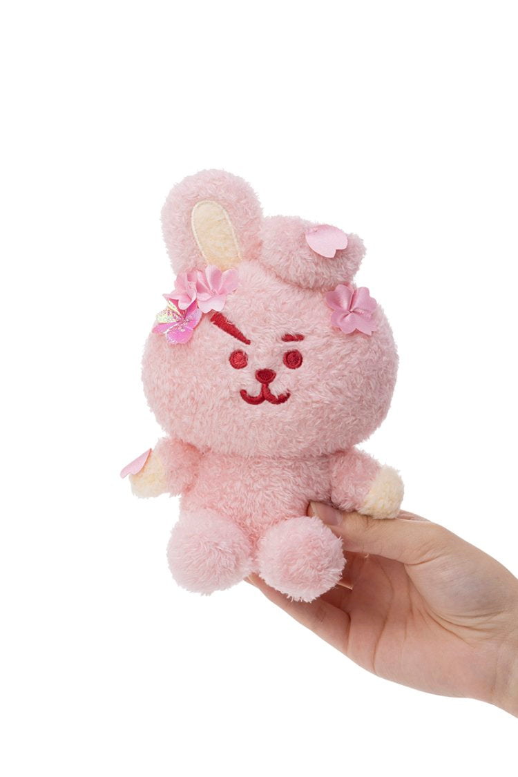 BT21 JAPAN Official SAKURA Plush Doll 20cm Special Edition