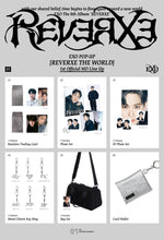 EXO - REVERXE THE WORLD Pop Up Store Official MD