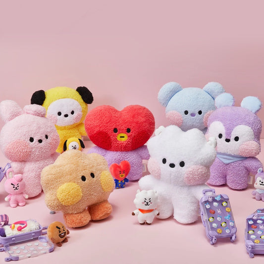 BT21 Official Big & Tiny Standing Doll