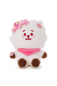 BT21 JAPAN Official SAKURA Plush Doll 20cm Special Edition