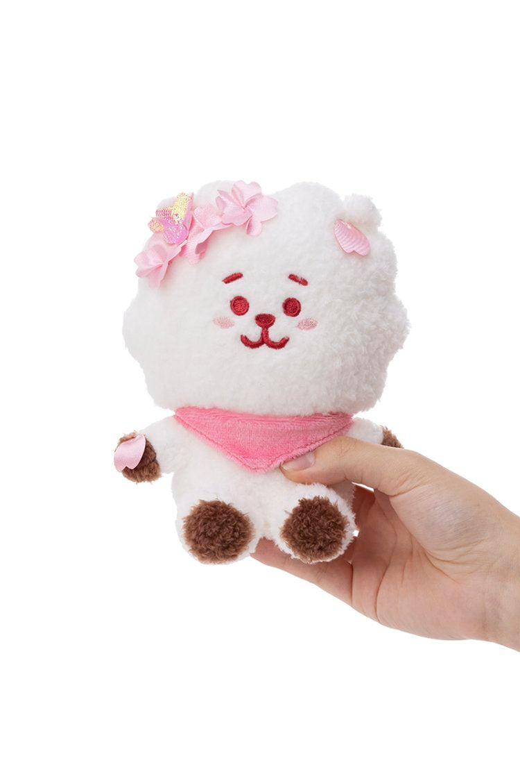 BT21 JAPAN Official SAKURA Plush Doll 20cm Special Edition