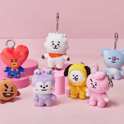 BT21 Official Big & Tiny Bag Charm