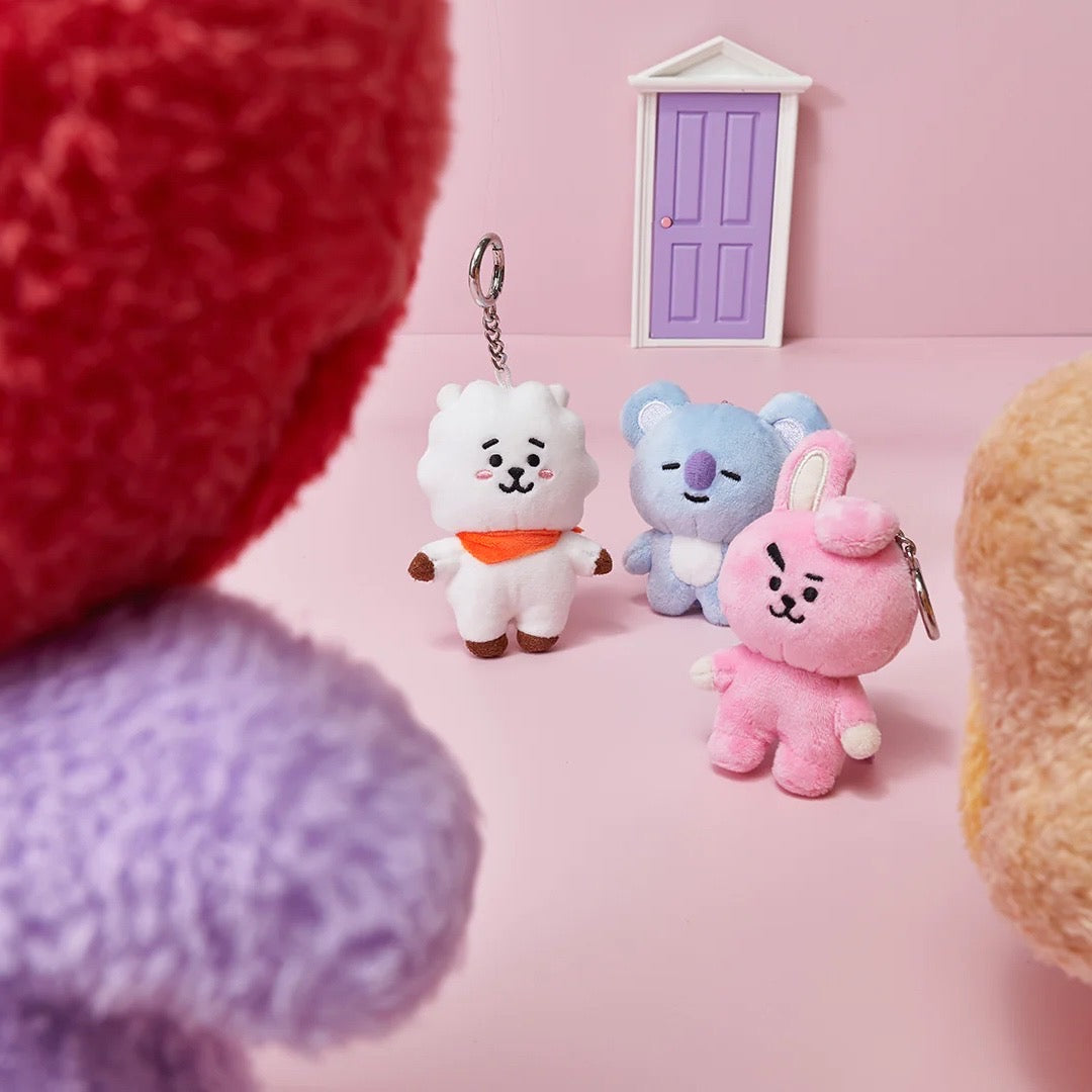 BT21 Official Big & Tiny Bag Charm