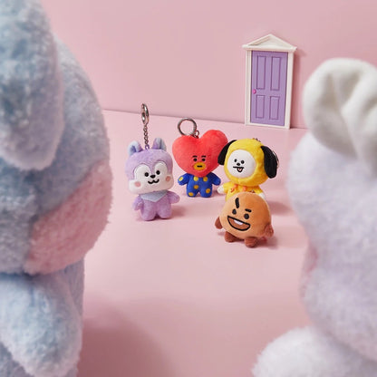 BT21 Official Big & Tiny Bag Charm