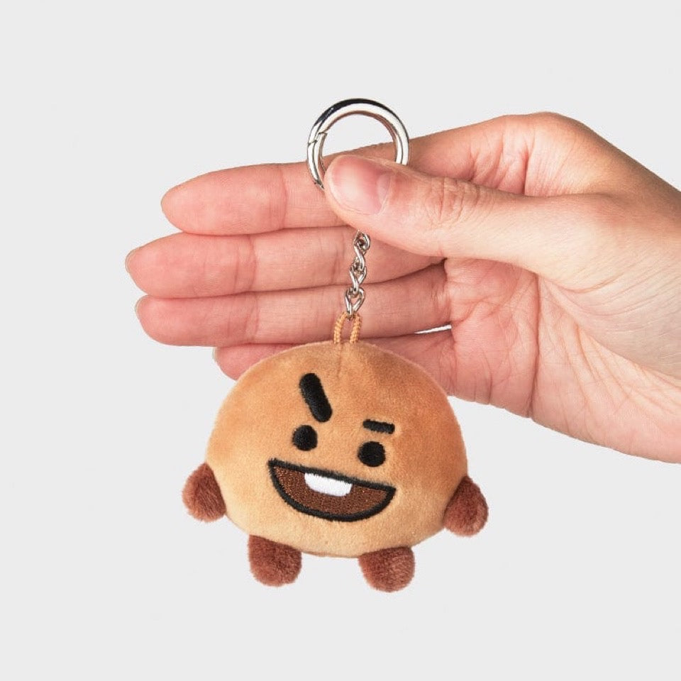 BT21 Official Big & Tiny Bag Charm
