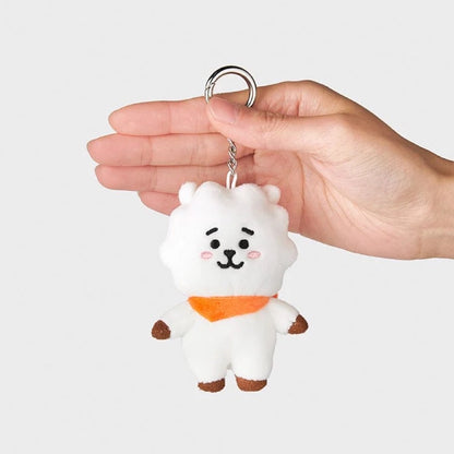 BT21 Official Big & Tiny Bag Charm