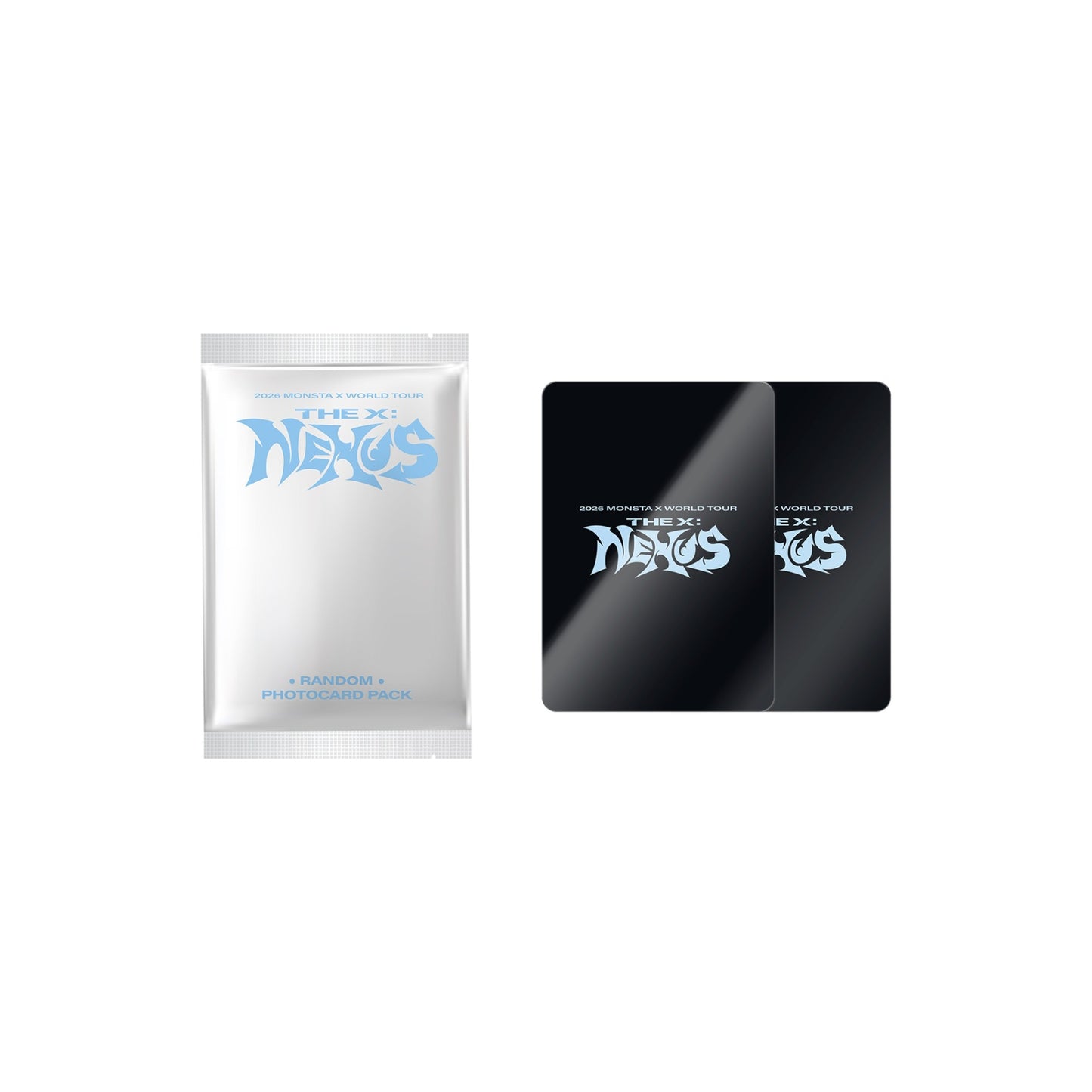 MONSTA X - WORLD TOUR THE X : NEXUS Official MD (Preorder APRIL 2026)
