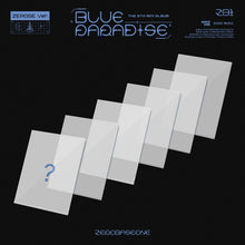 ZEROBASEONE ZB1 - BLUE PARADISE 5th Mini Album ZEROSE Ver