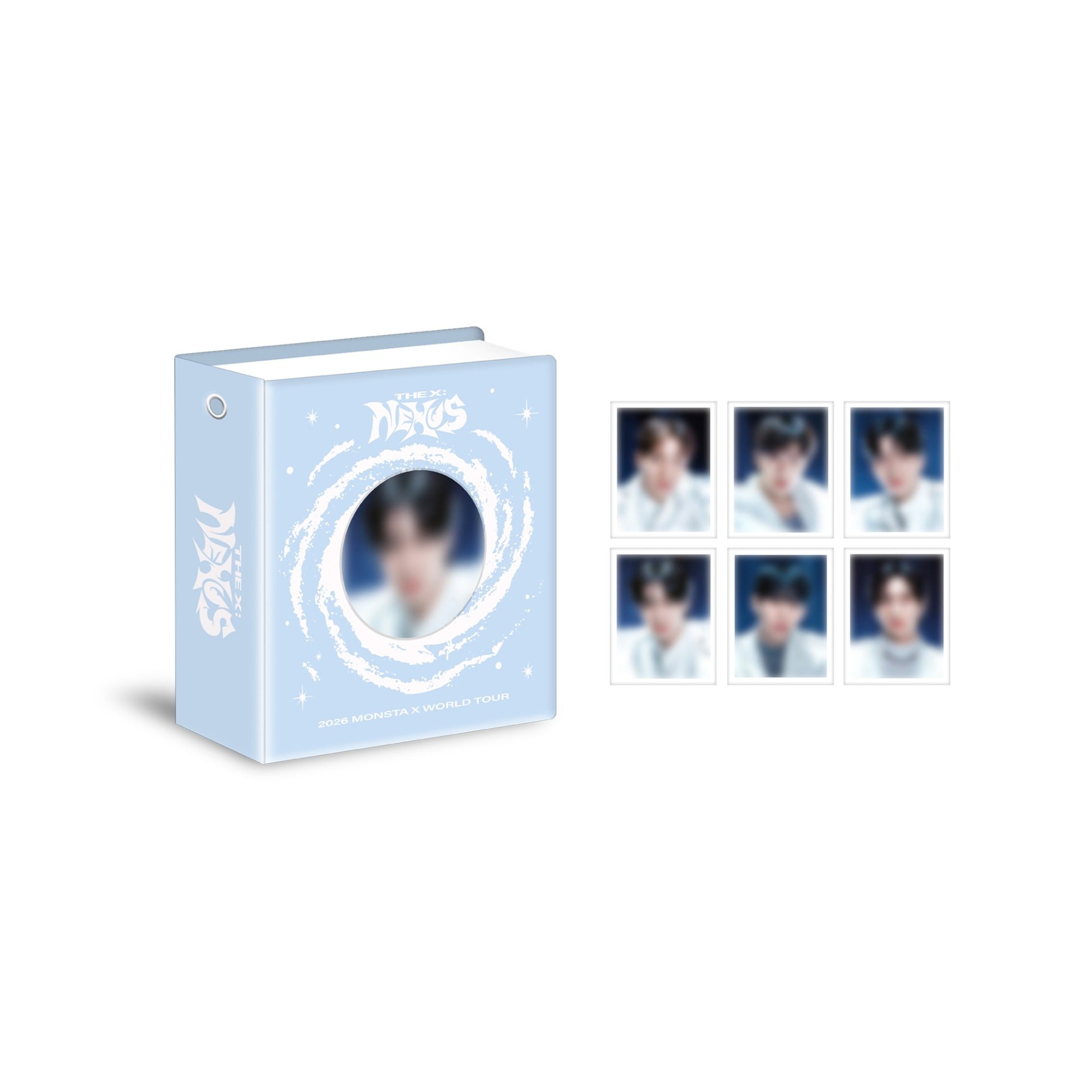 MONSTA X - WORLD TOUR THE X : NEXUS Official MD (Preorder APRIL
