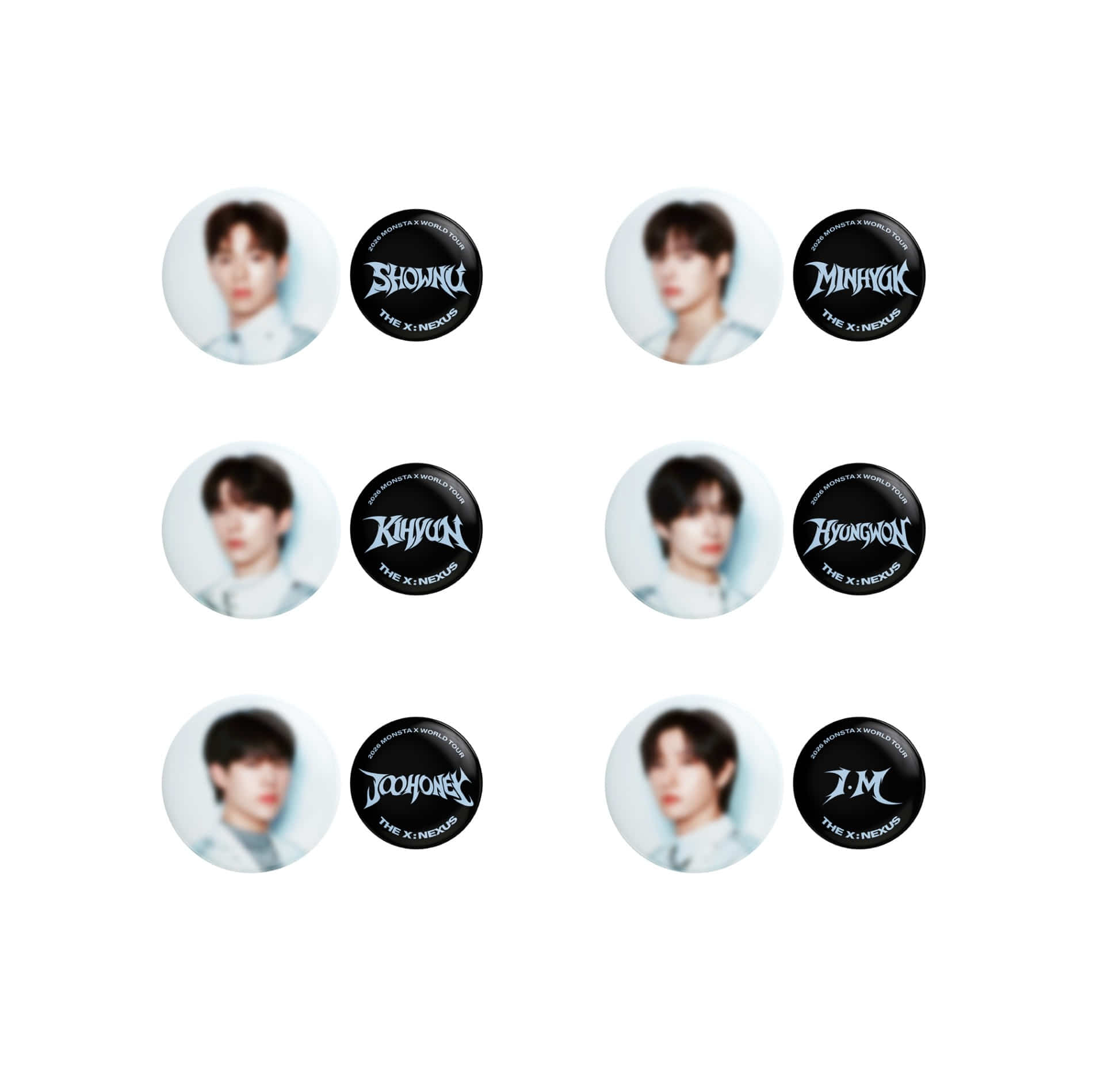 MONSTA X - WORLD TOUR THE X : NEXUS Official MD (Preorder APRIL