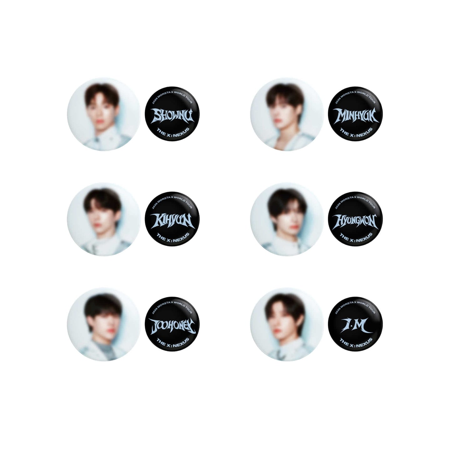 MONSTA X - WORLD TOUR THE X : NEXUS Official MD (Preorder APRIL 2026)