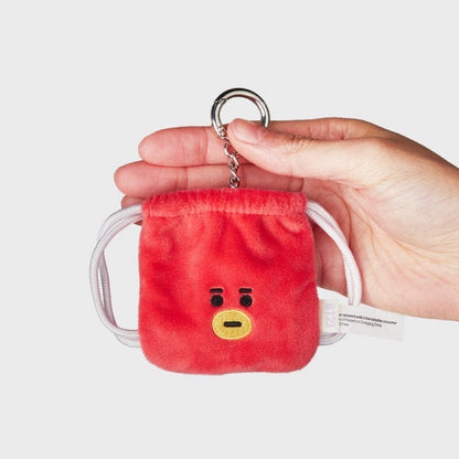 BT21 Official Big & Tiny String Backpack Keyring