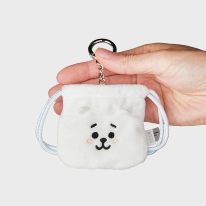 BT21 Official Big & Tiny String Backpack Keyring