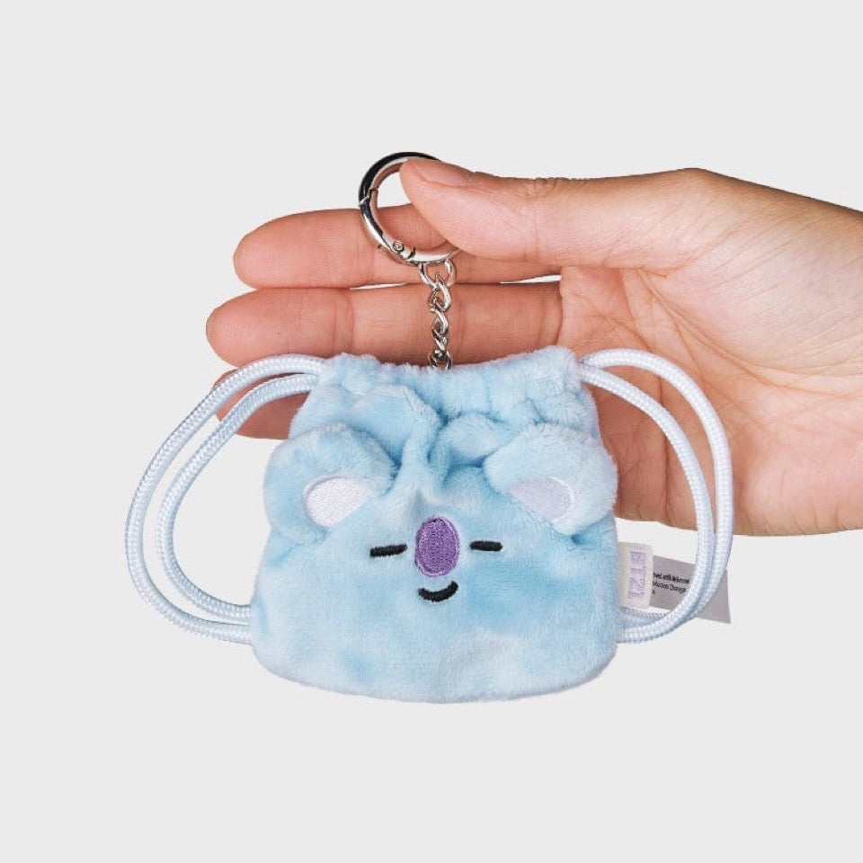 BT21 Official Big & Tiny String Backpack Keyring