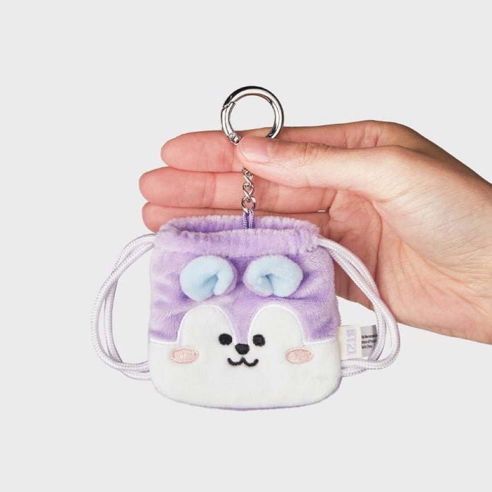 BT21 Official Big & Tiny String Backpack Keyring