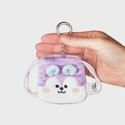 BT21 Official Big & Tiny String Backpack Keyring